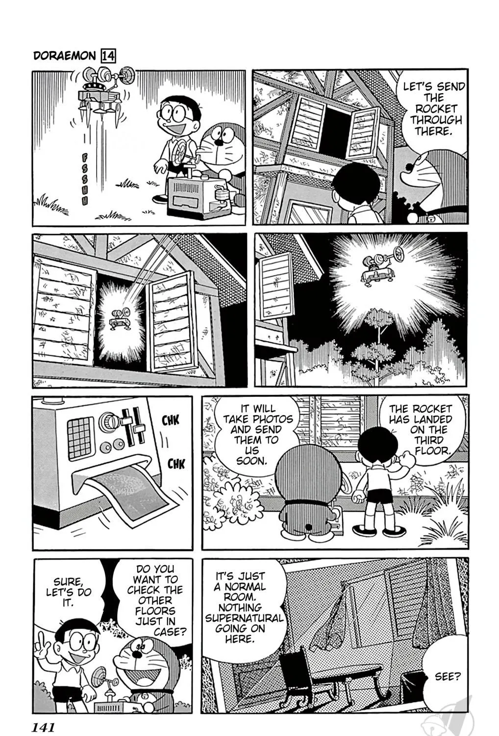 Read Doraemon chapter 262 image 10 on Lezhin