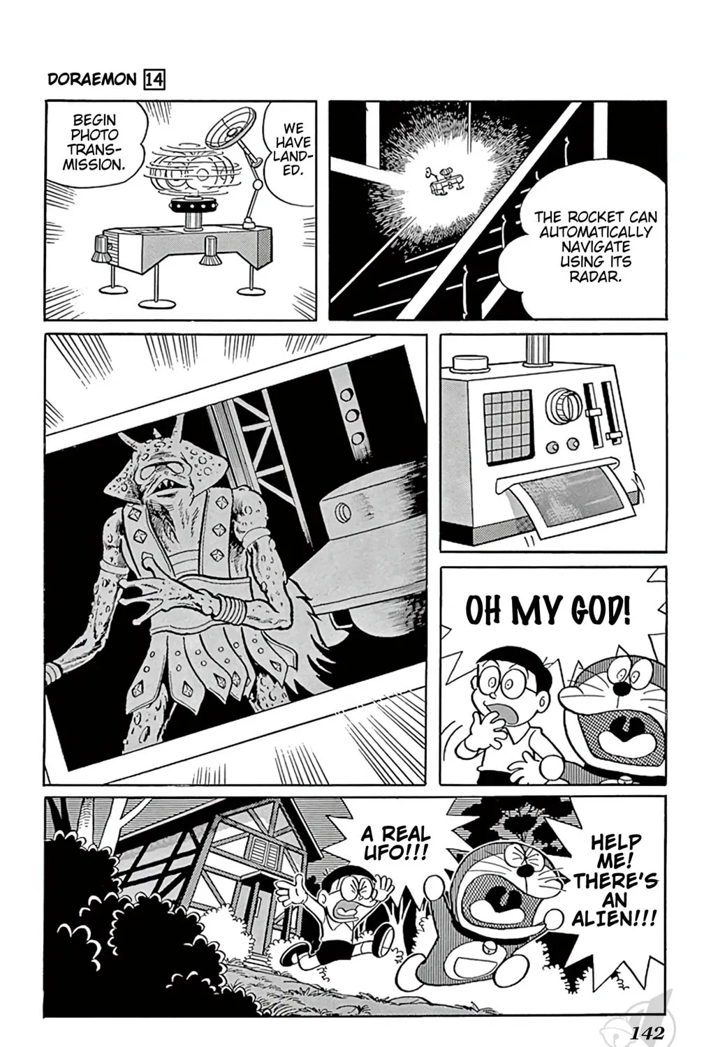 Read Doraemon chapter 262 image 12 on Lezhin