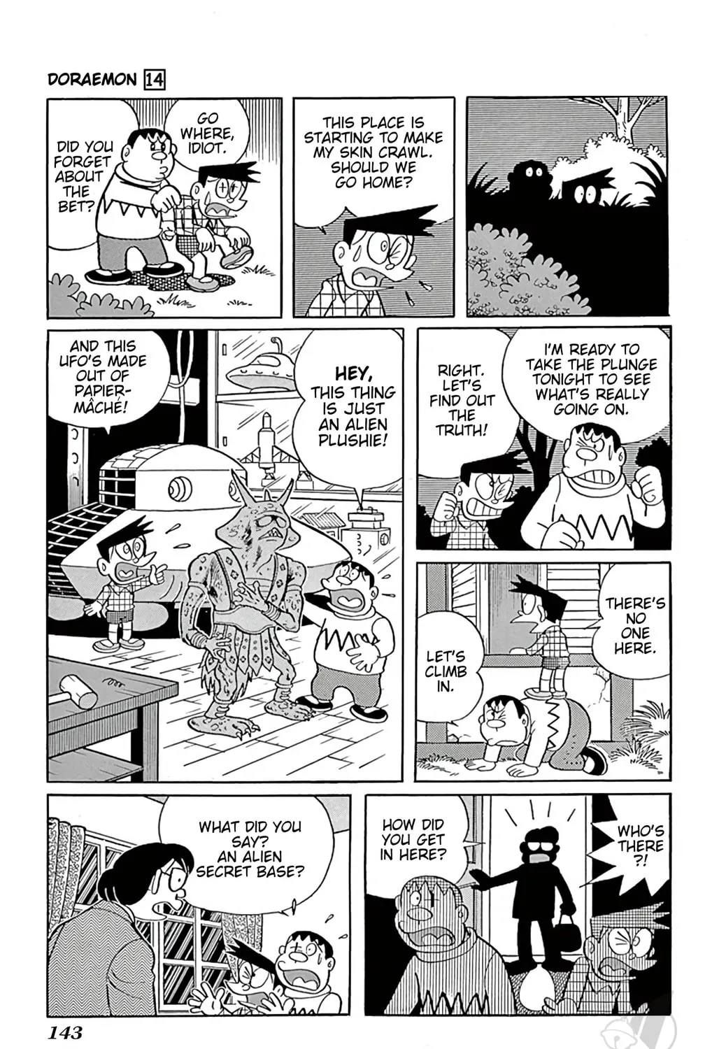 Read Doraemon chapter 262 image 14 on Lezhin