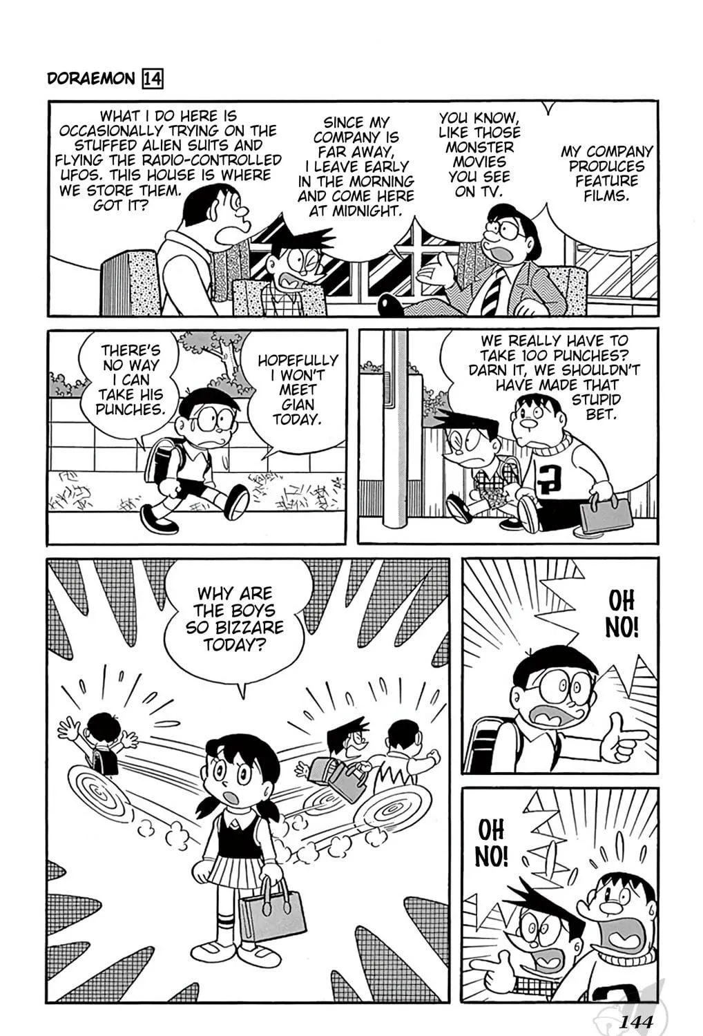 Read Doraemon chapter 262 image 16 on Lezhin