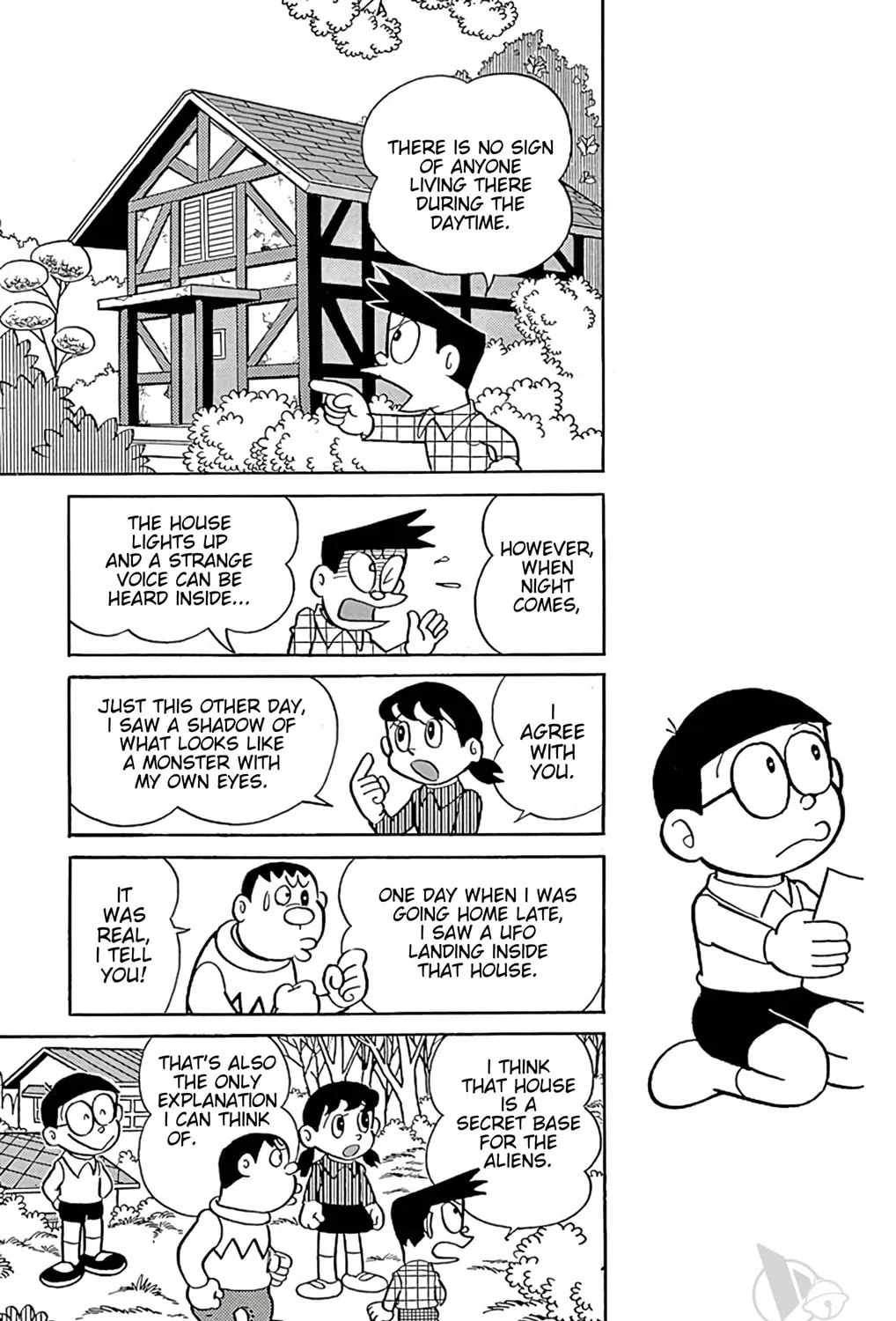 Read Doraemon chapter 262 image 2 on Lezhin