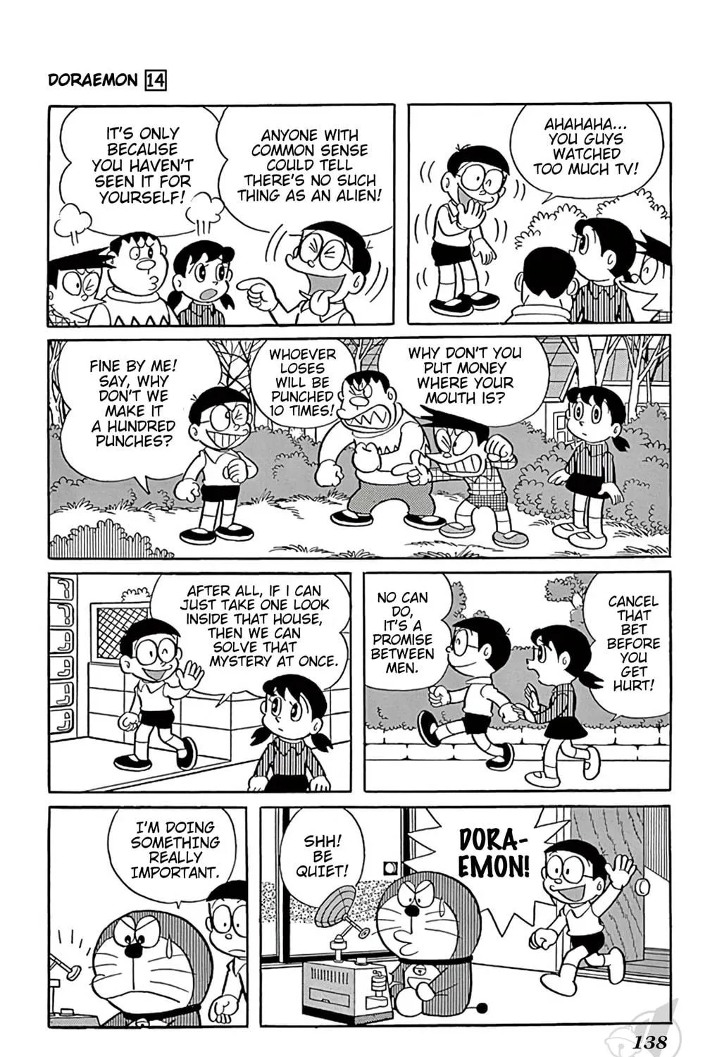 Read Doraemon chapter 262 image 4 on Lezhin