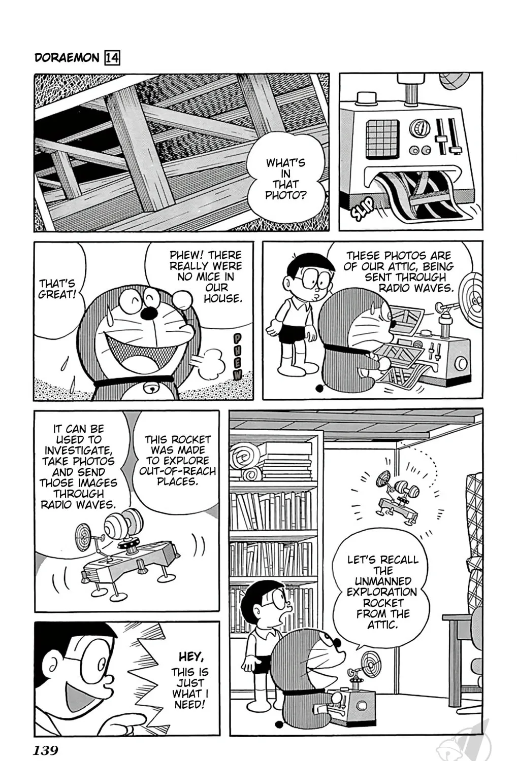 Read Doraemon chapter 262 image 6 on Lezhin