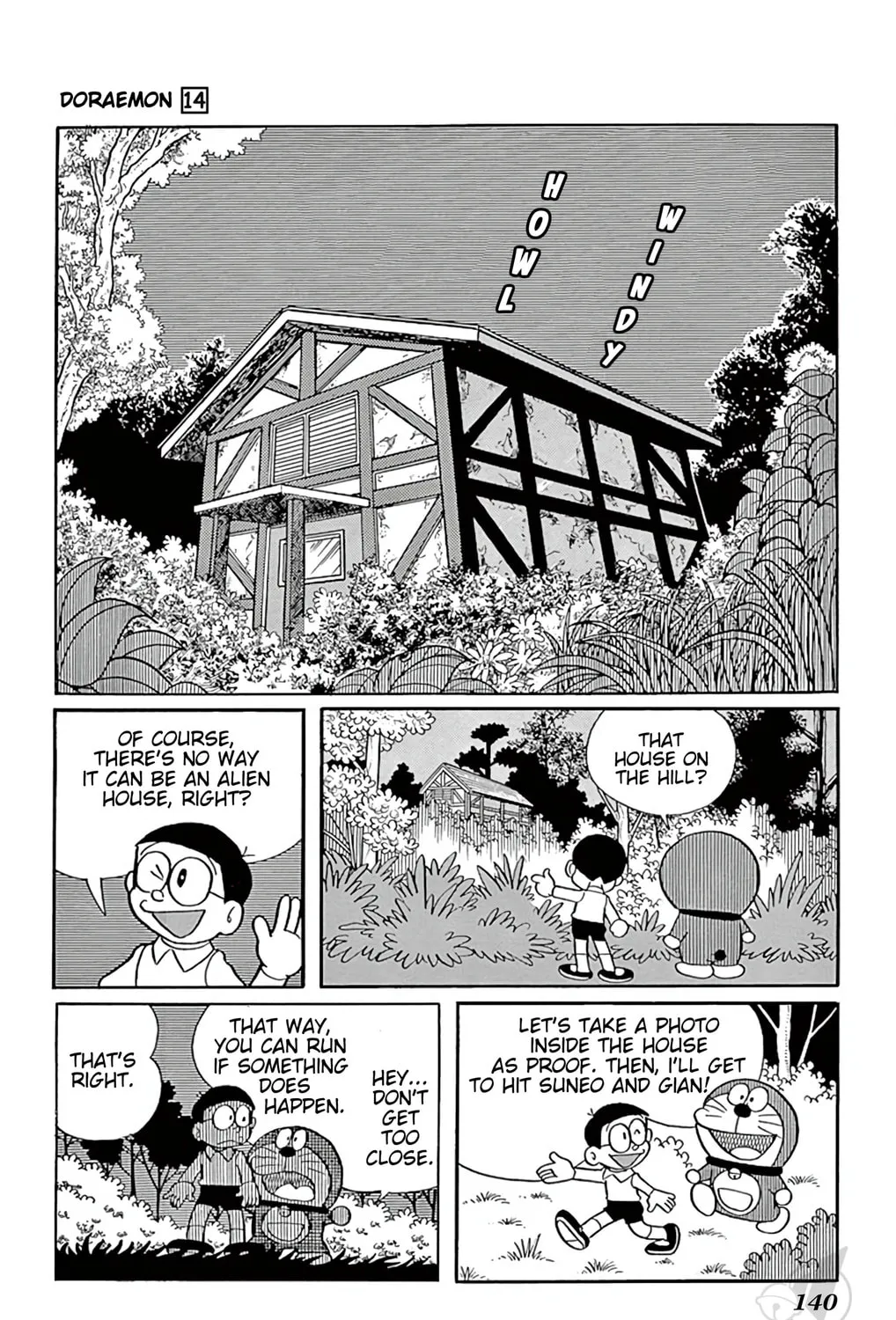 Read Doraemon chapter 262 image 8 on Lezhin