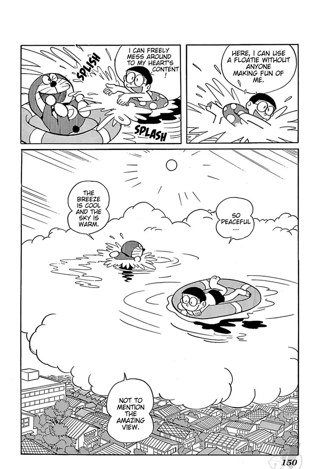 Read Doraemon chapter 263 image 10 on Lezhin