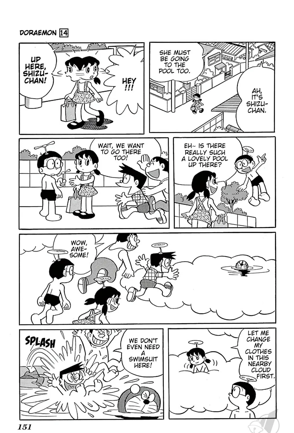 Read Doraemon chapter 263 image 12 on Lezhin