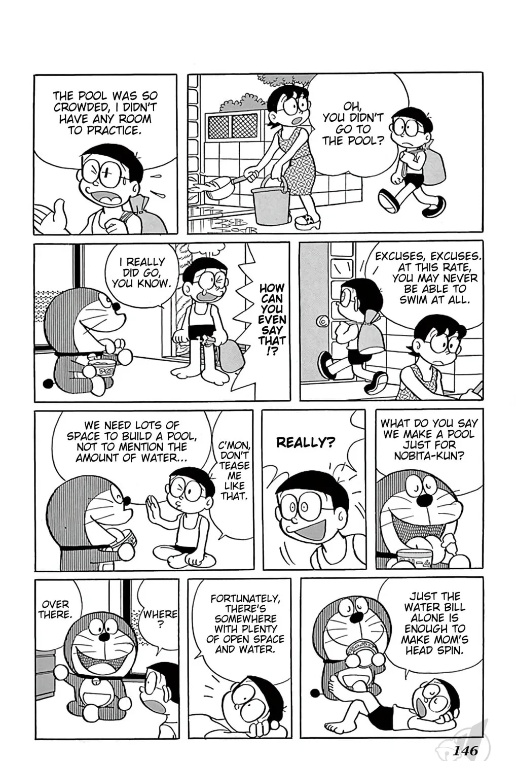 Read Doraemon chapter 263 image 2 on Lezhin
