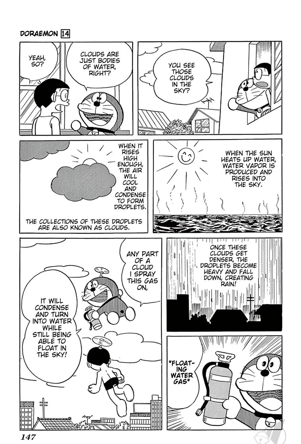 Read Doraemon chapter 263 image 4 on Lezhin
