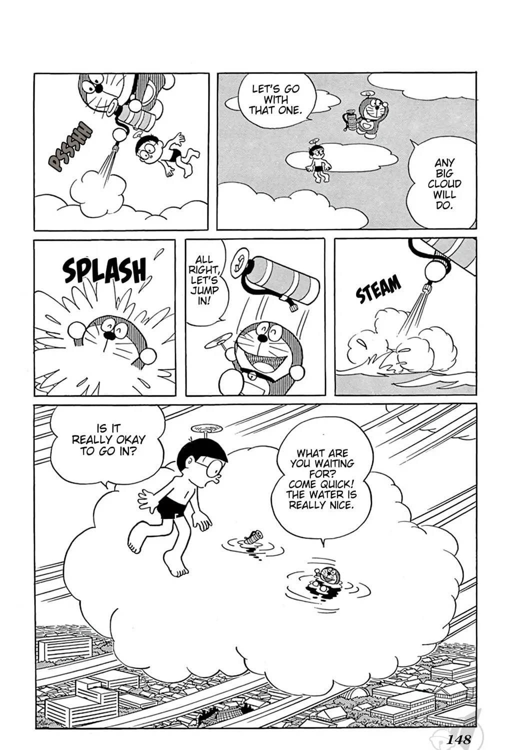 Read Doraemon chapter 263 image 6 on Lezhin
