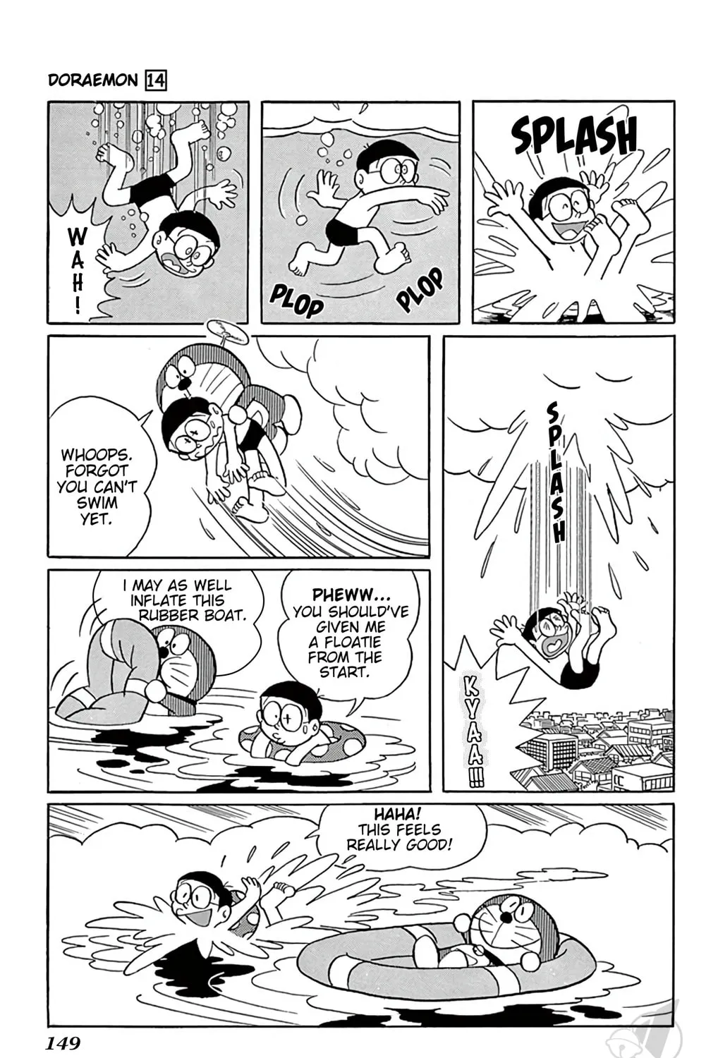 Read Doraemon chapter 263 image 8 on Lezhin