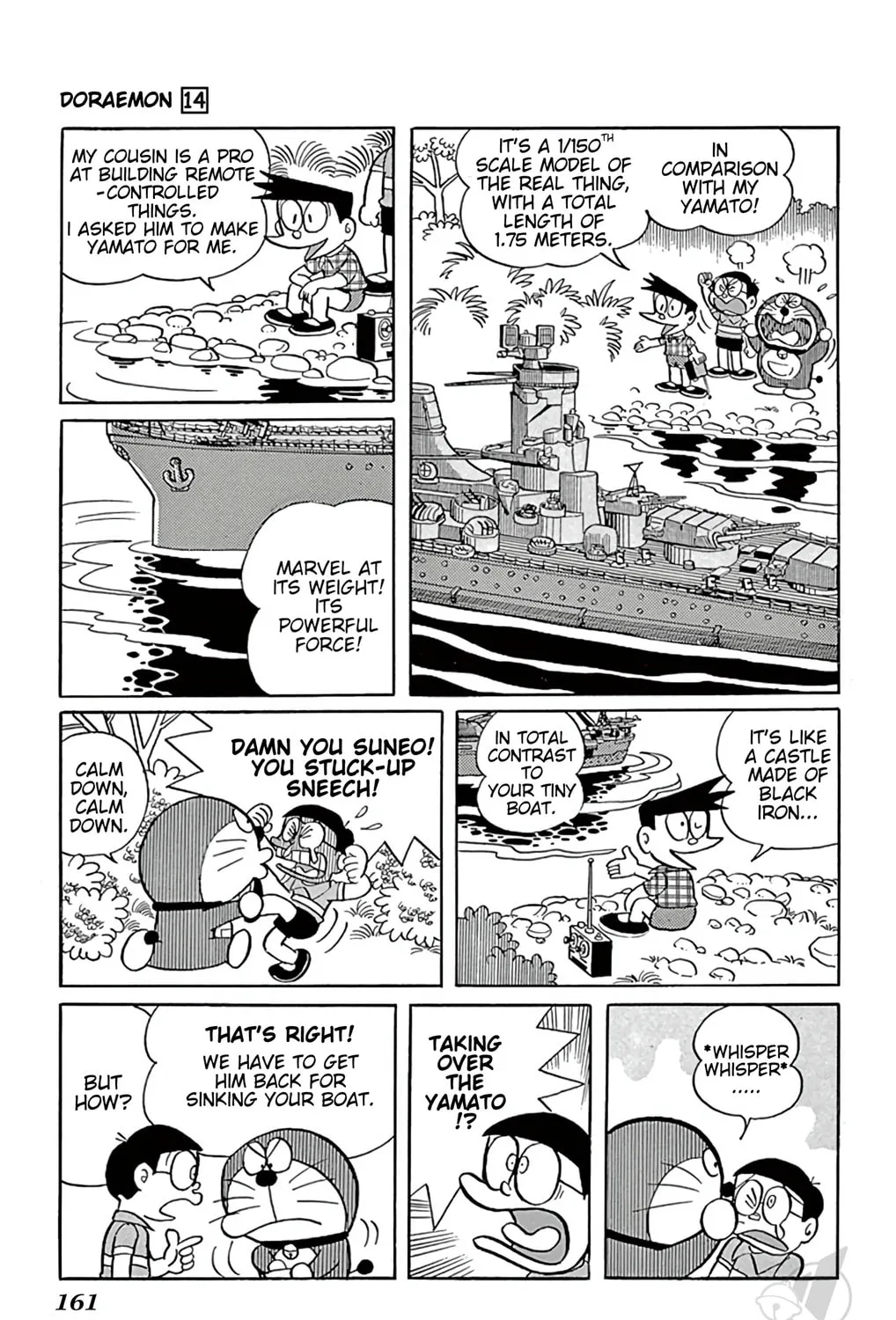 Read Doraemon chapter 264 image 12 on Lezhin