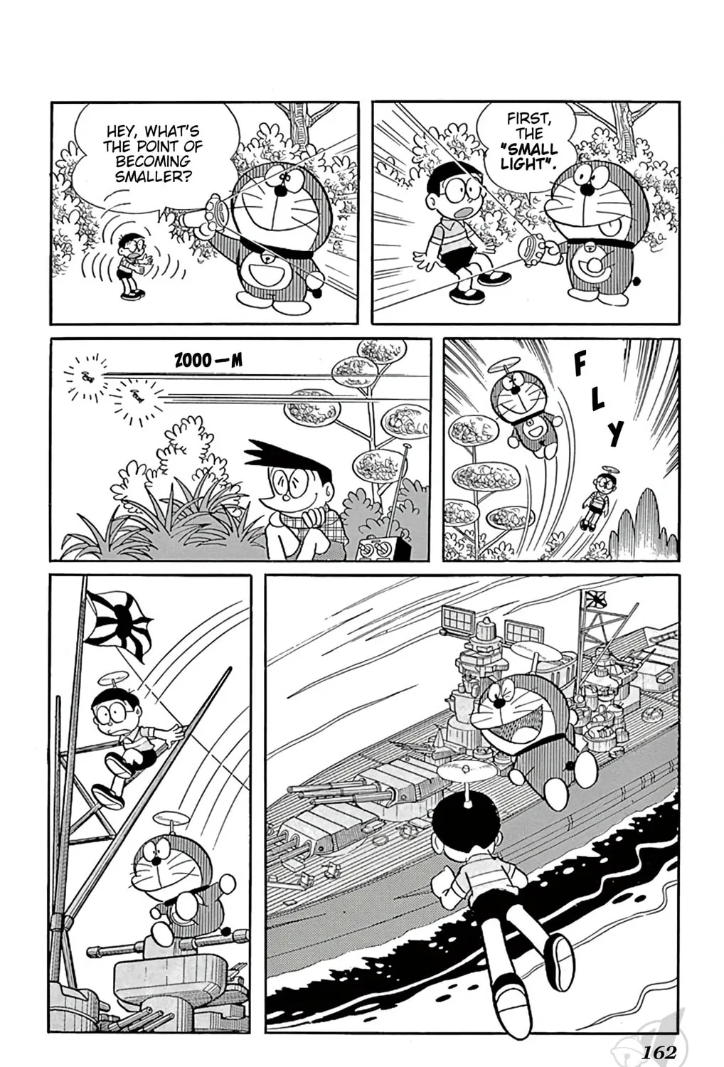 Read Doraemon chapter 264 image 14 on Lezhin
