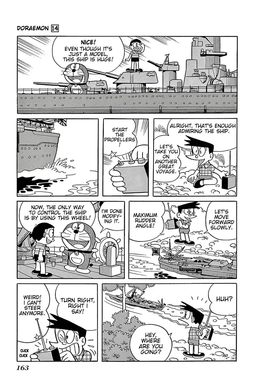 Read Doraemon chapter 264 image 16 on Lezhin