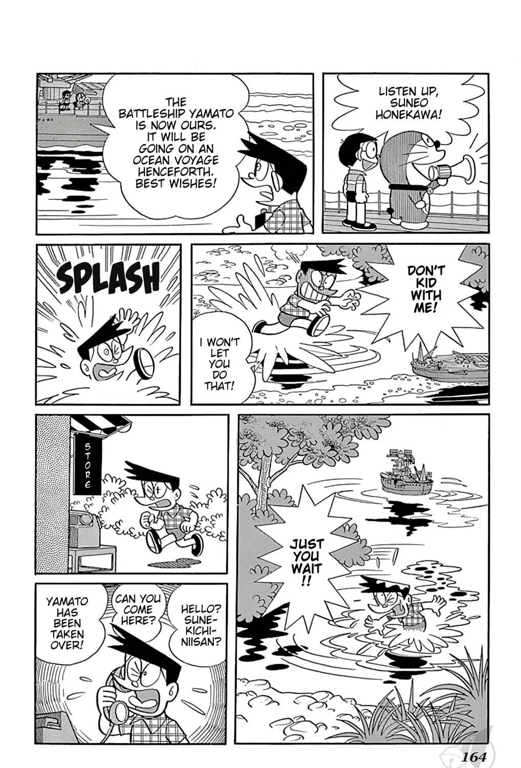Read Doraemon chapter 264 image 18 on Lezhin