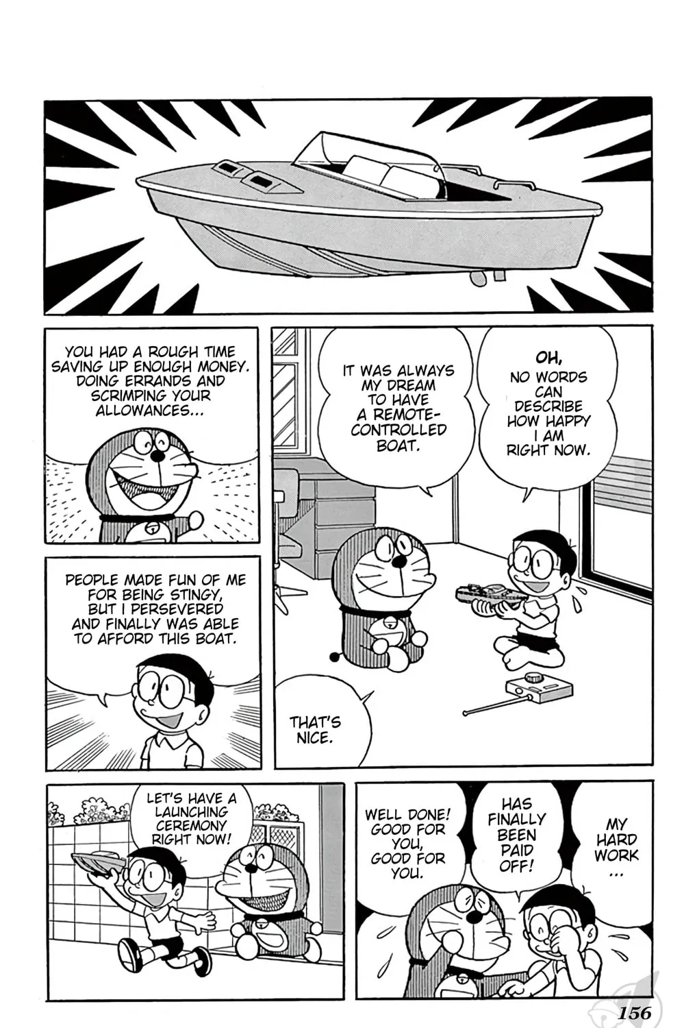 Read Doraemon chapter 264 image 2 on Lezhin
