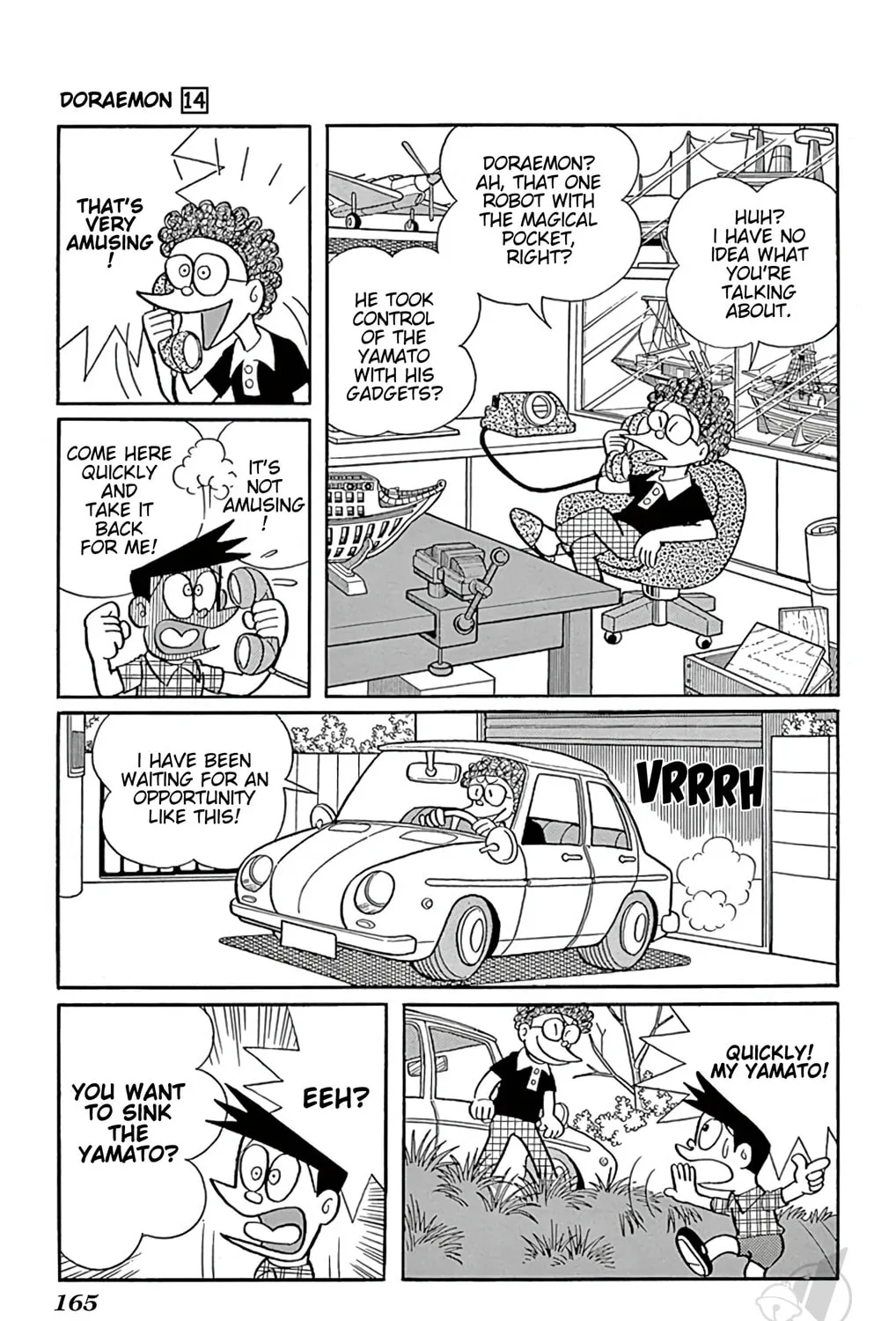 Read Doraemon chapter 264 image 20 on Lezhin