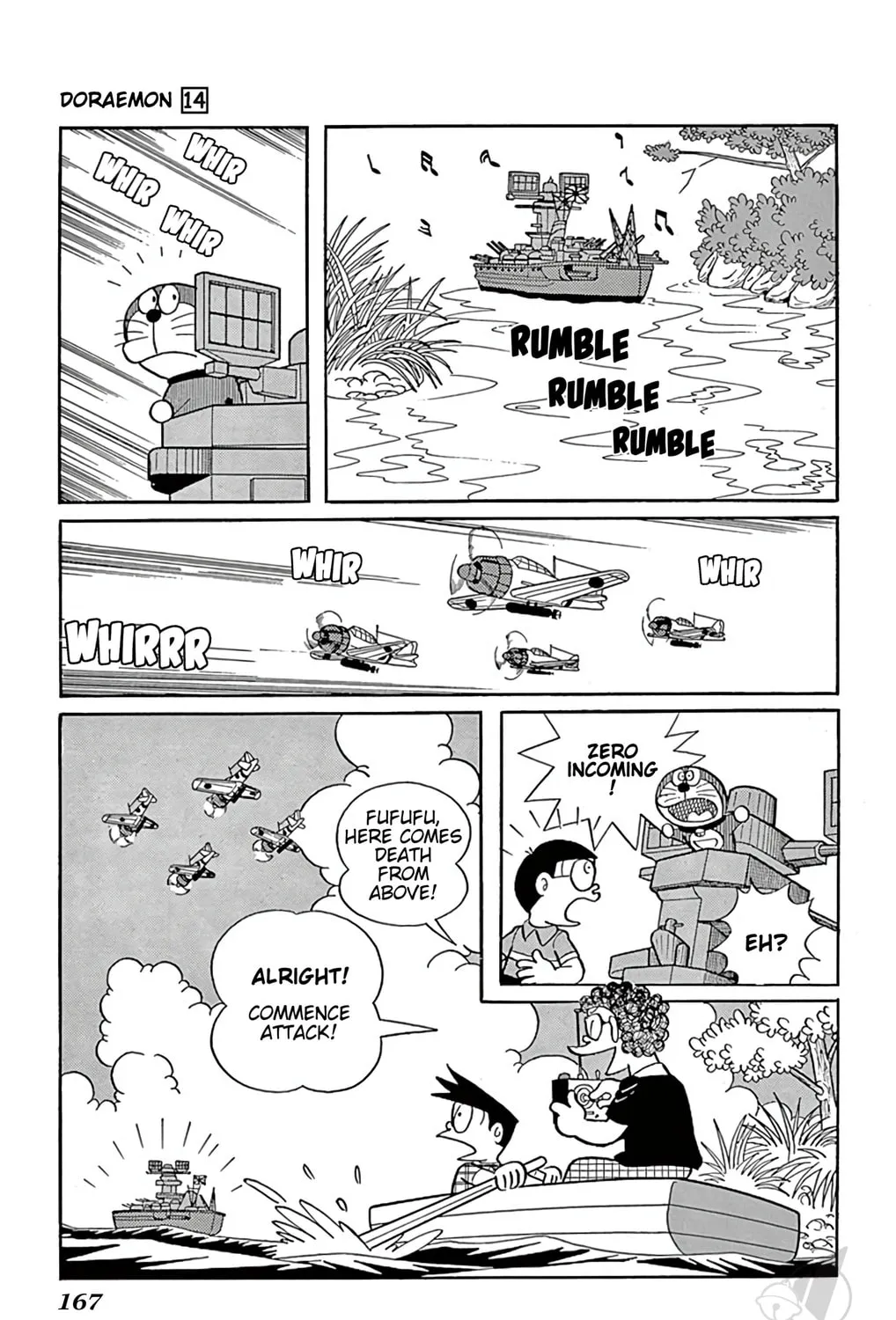 Read Doraemon chapter 264 image 24 on Lezhin