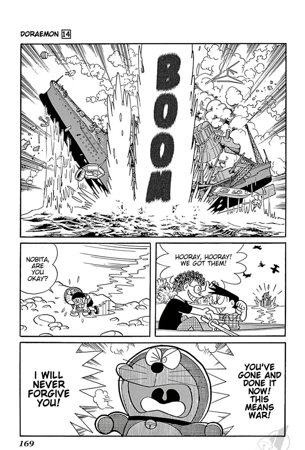 Read Doraemon chapter 264 image 28 on Lezhin