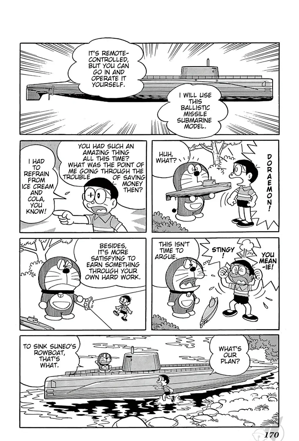Read Doraemon chapter 264 image 30 on Lezhin