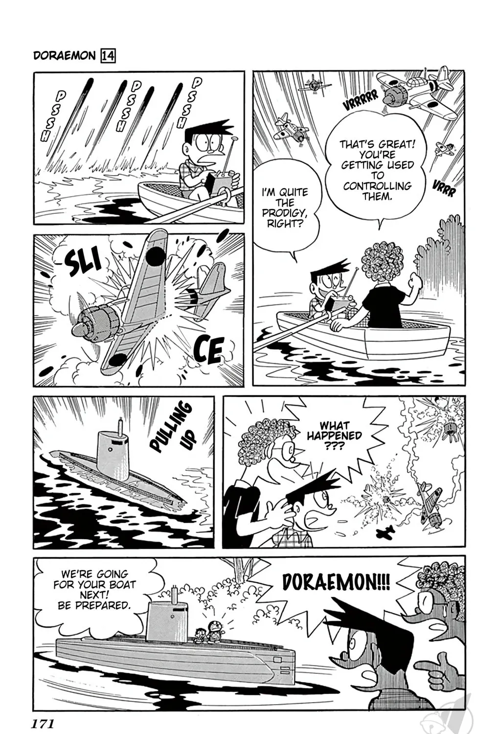 Read Doraemon chapter 264 image 32 on Lezhin