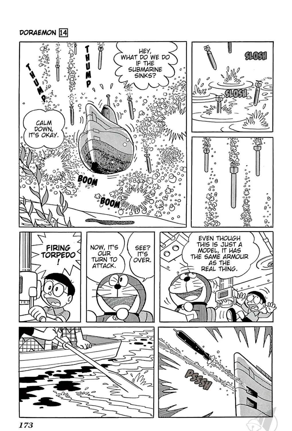 Read Doraemon chapter 264 image 36 on Lezhin