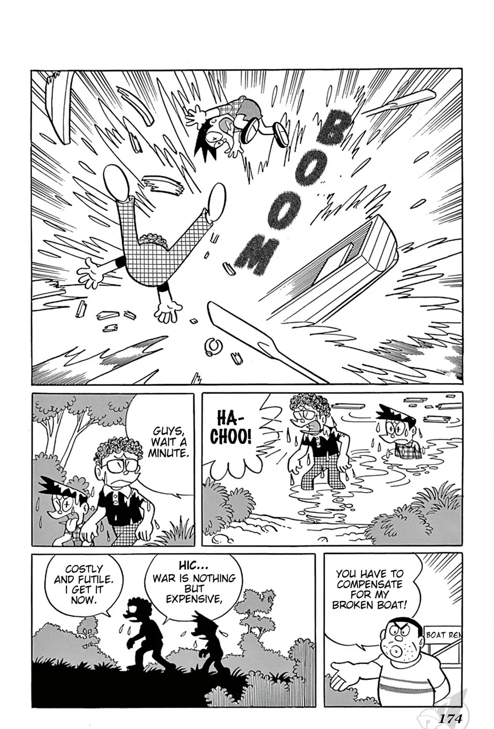 Read Doraemon chapter 264 image 38 on Lezhin