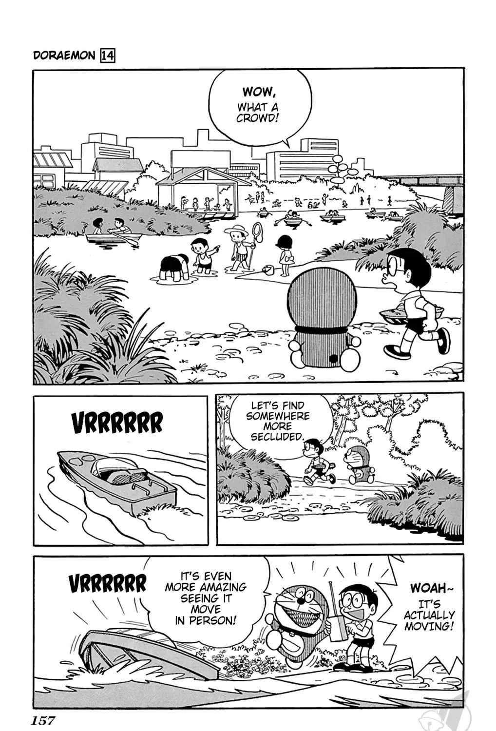 Read Doraemon chapter 264 image 4 on Lezhin