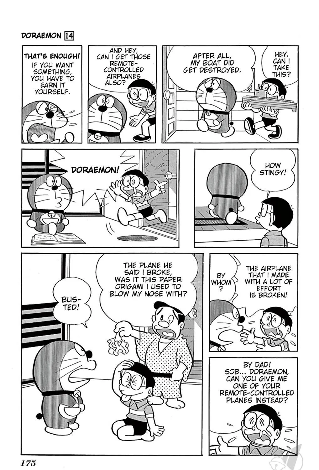 Read Doraemon chapter 264 image 40 on Lezhin
