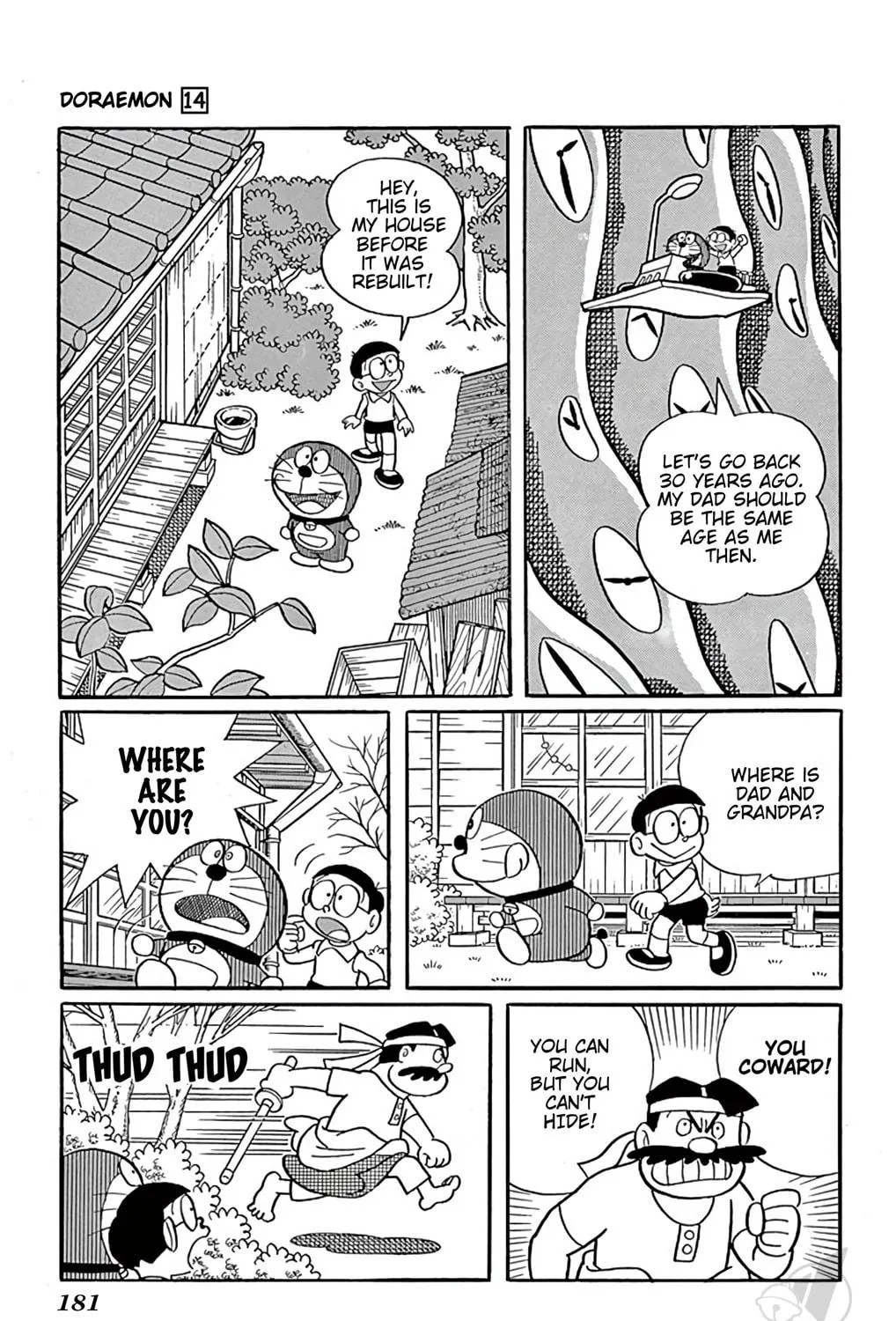 Read Doraemon chapter 265 image 10 on Lezhin