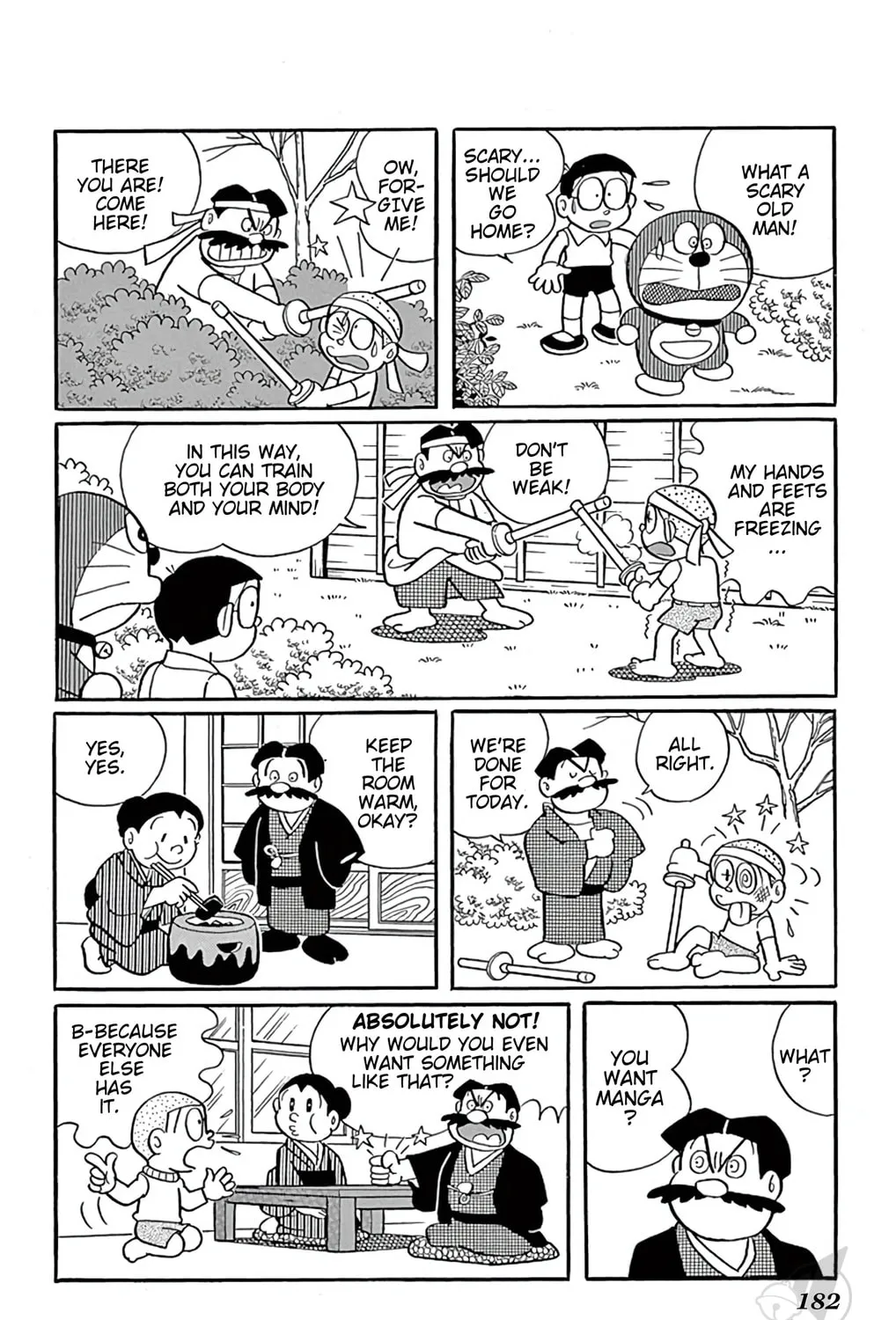 Read Doraemon chapter 265 image 12 on Lezhin