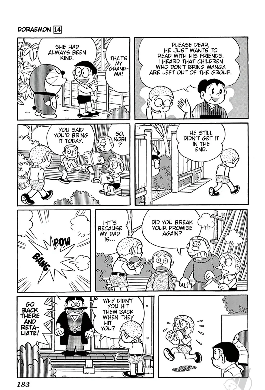 Read Doraemon chapter 265 image 14 on Lezhin