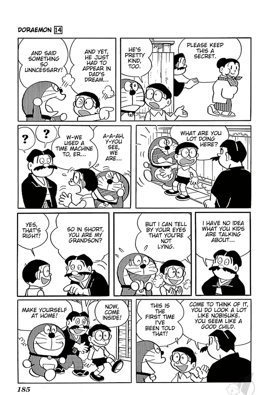 Read Doraemon chapter 265 image 18 on Lezhin