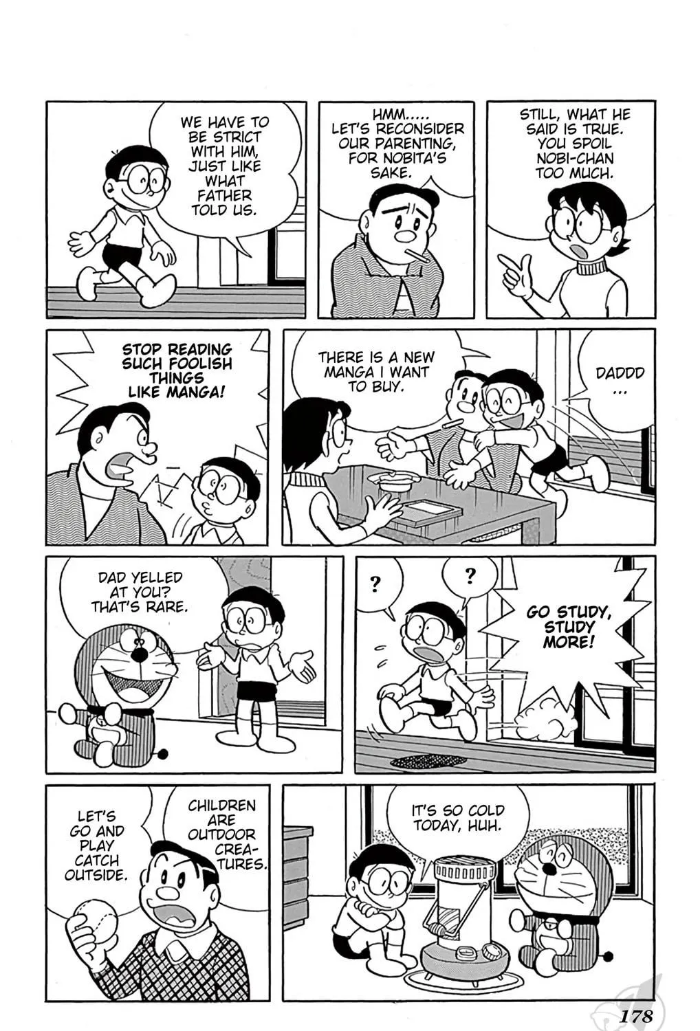 Read Doraemon chapter 265 image 4 on Lezhin