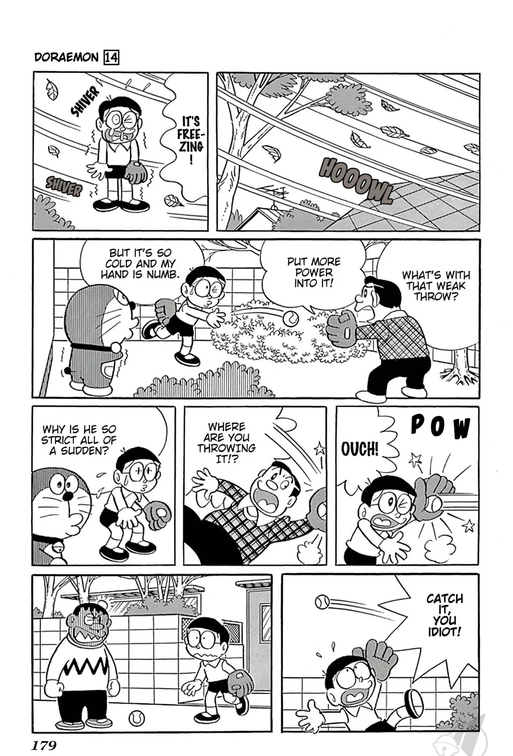 Read Doraemon chapter 265 image 6 on Lezhin