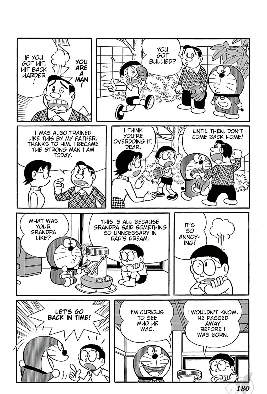 Read Doraemon chapter 265 image 8 on Lezhin