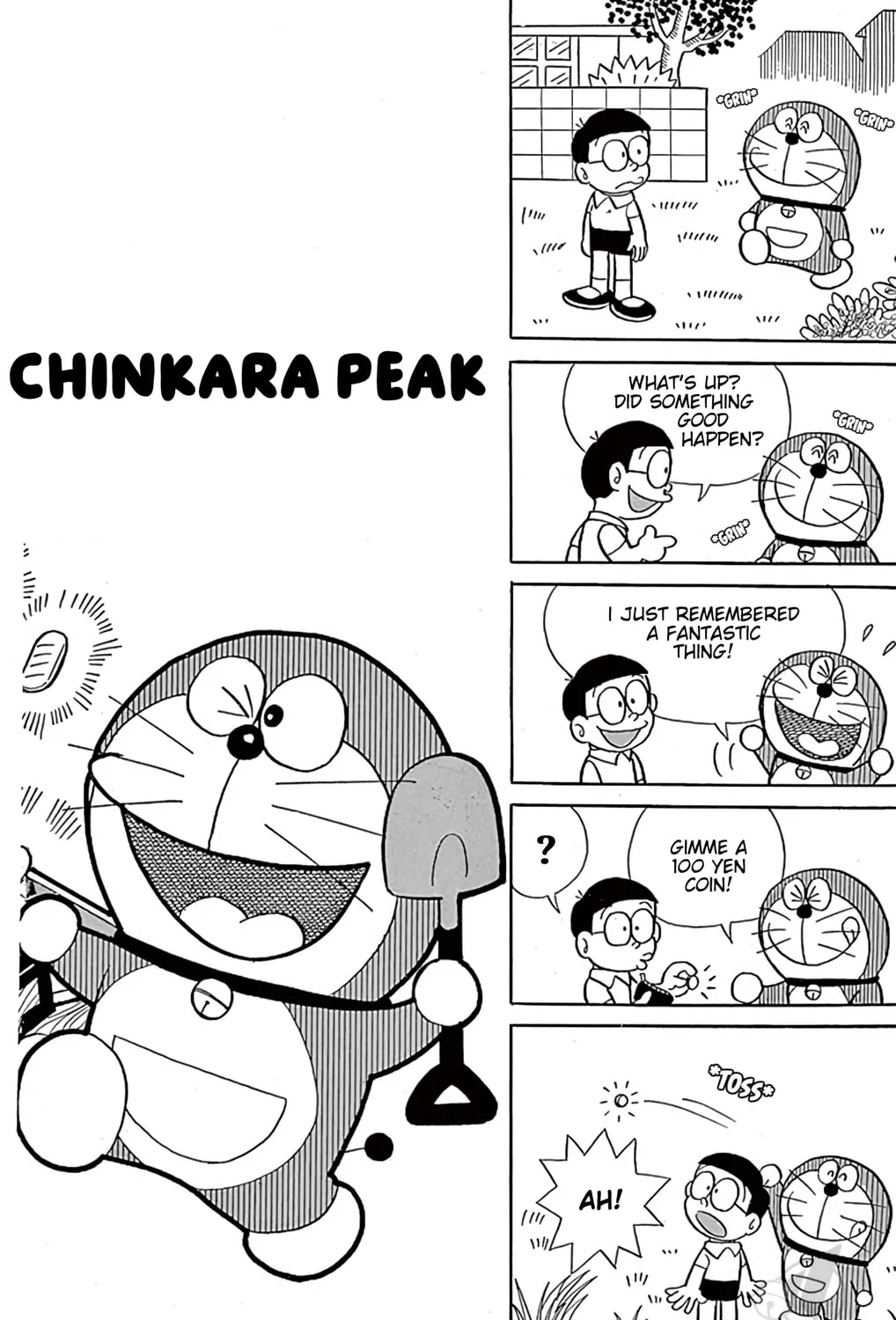 Read Doraemon chapter 268 image 0 on Lezhin