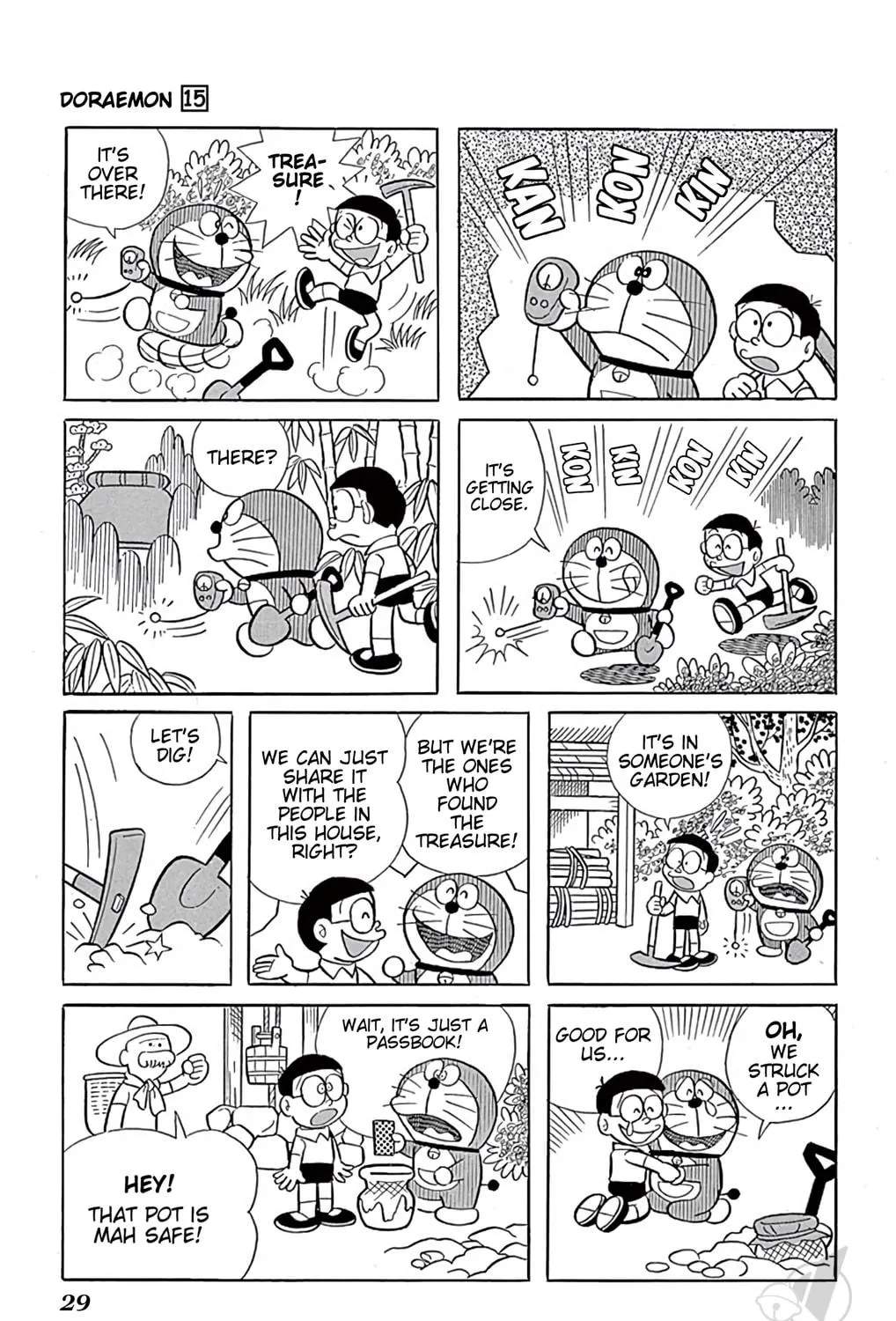 Read Doraemon chapter 268 image 10 on Lezhin