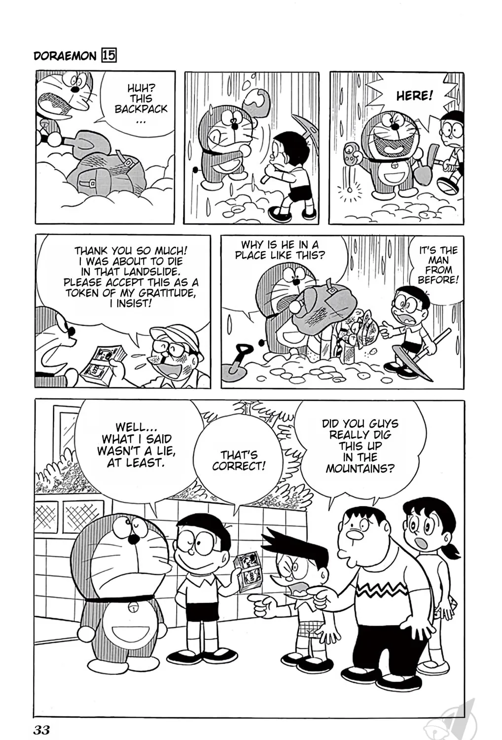Read Doraemon chapter 268 image 18 on Lezhin