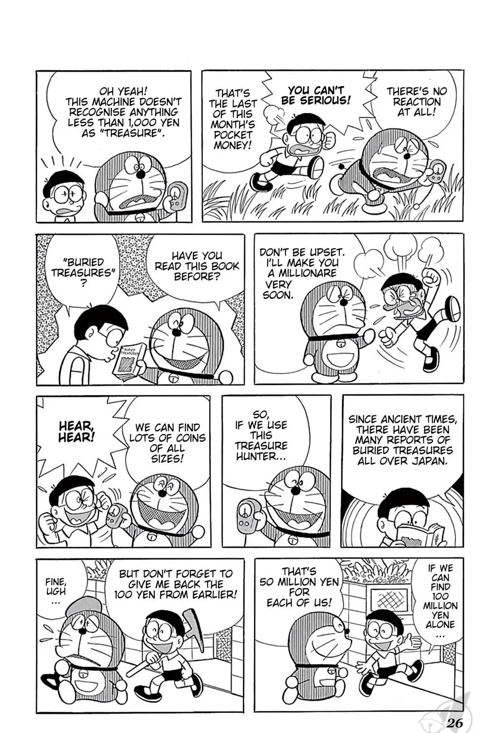 Read Doraemon chapter 268 image 4 on Lezhin