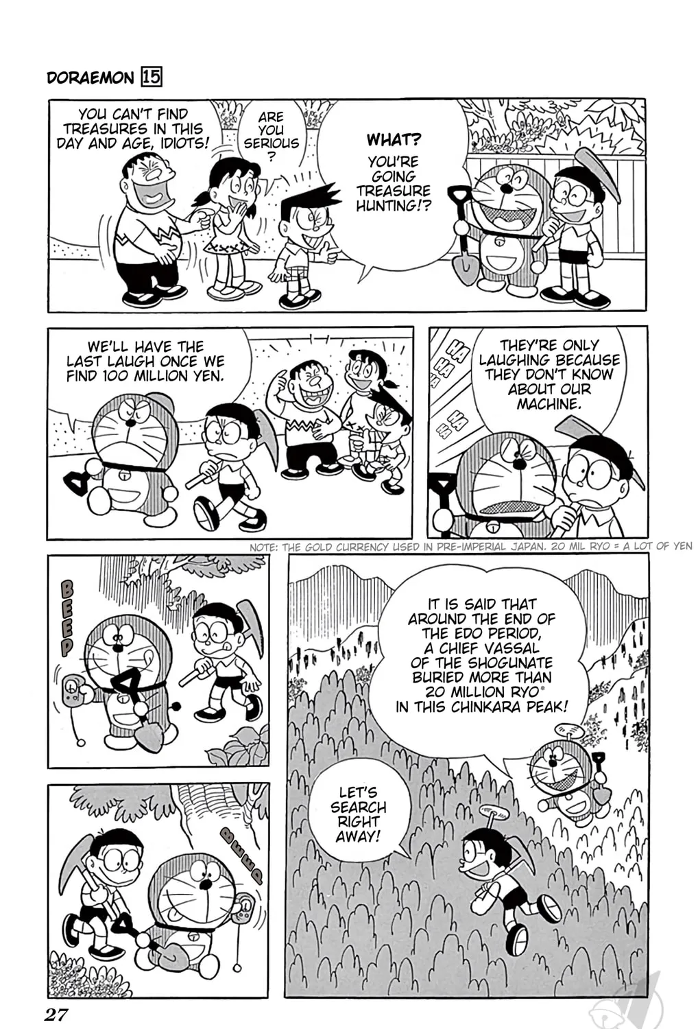 Read Doraemon chapter 268 image 6 on Lezhin
