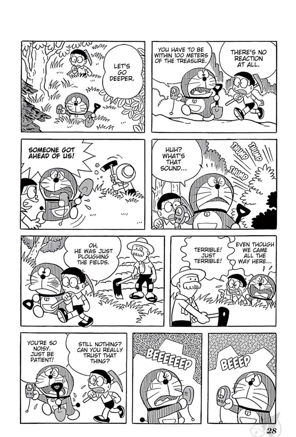 Read Doraemon chapter 268 image 8 on Lezhin
