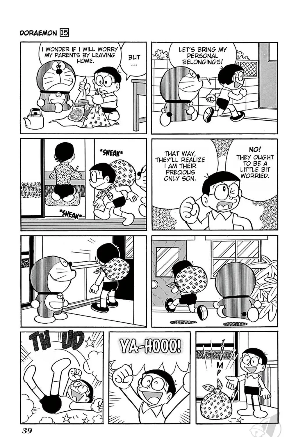 Read Doraemon chapter 269 image 10 on Lezhin