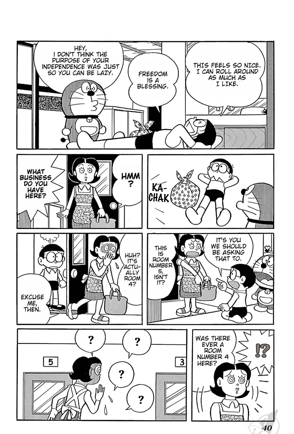 Read Doraemon chapter 269 image 12 on Lezhin