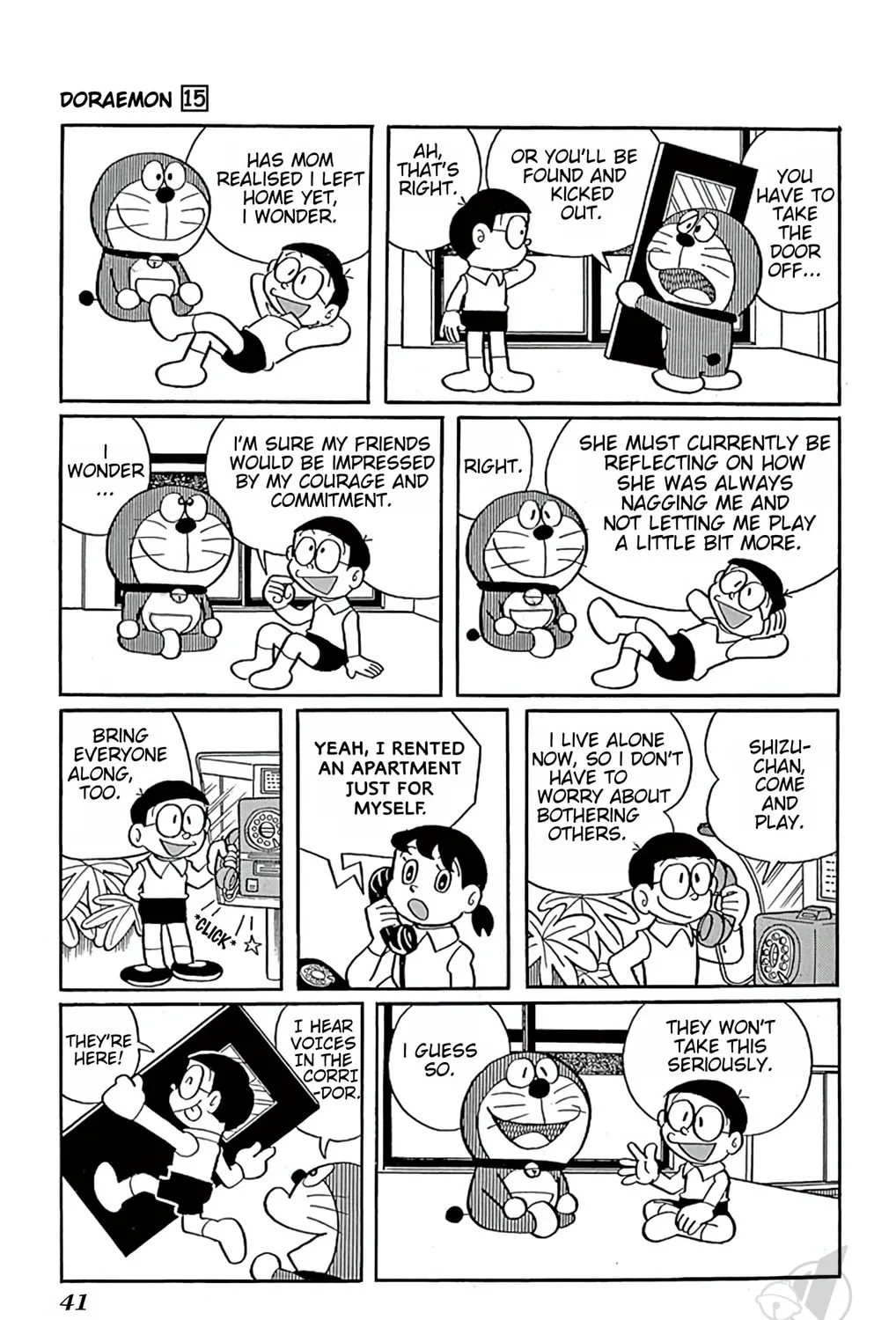 Read Doraemon chapter 269 image 14 on Lezhin