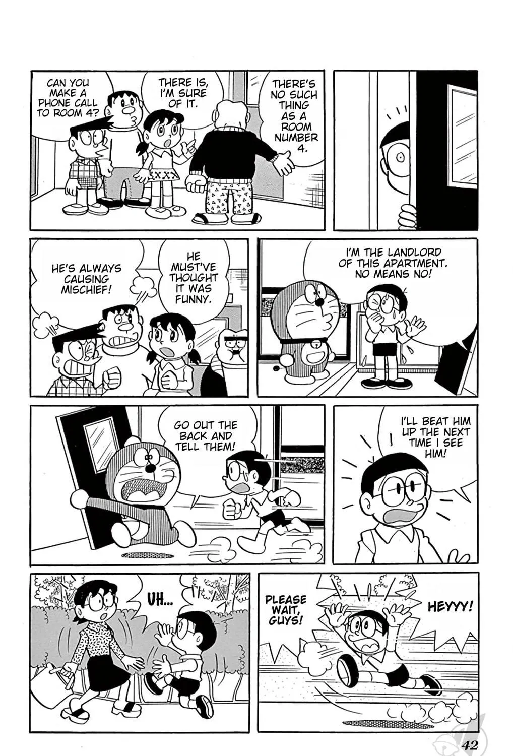 Read Doraemon chapter 269 image 16 on Lezhin