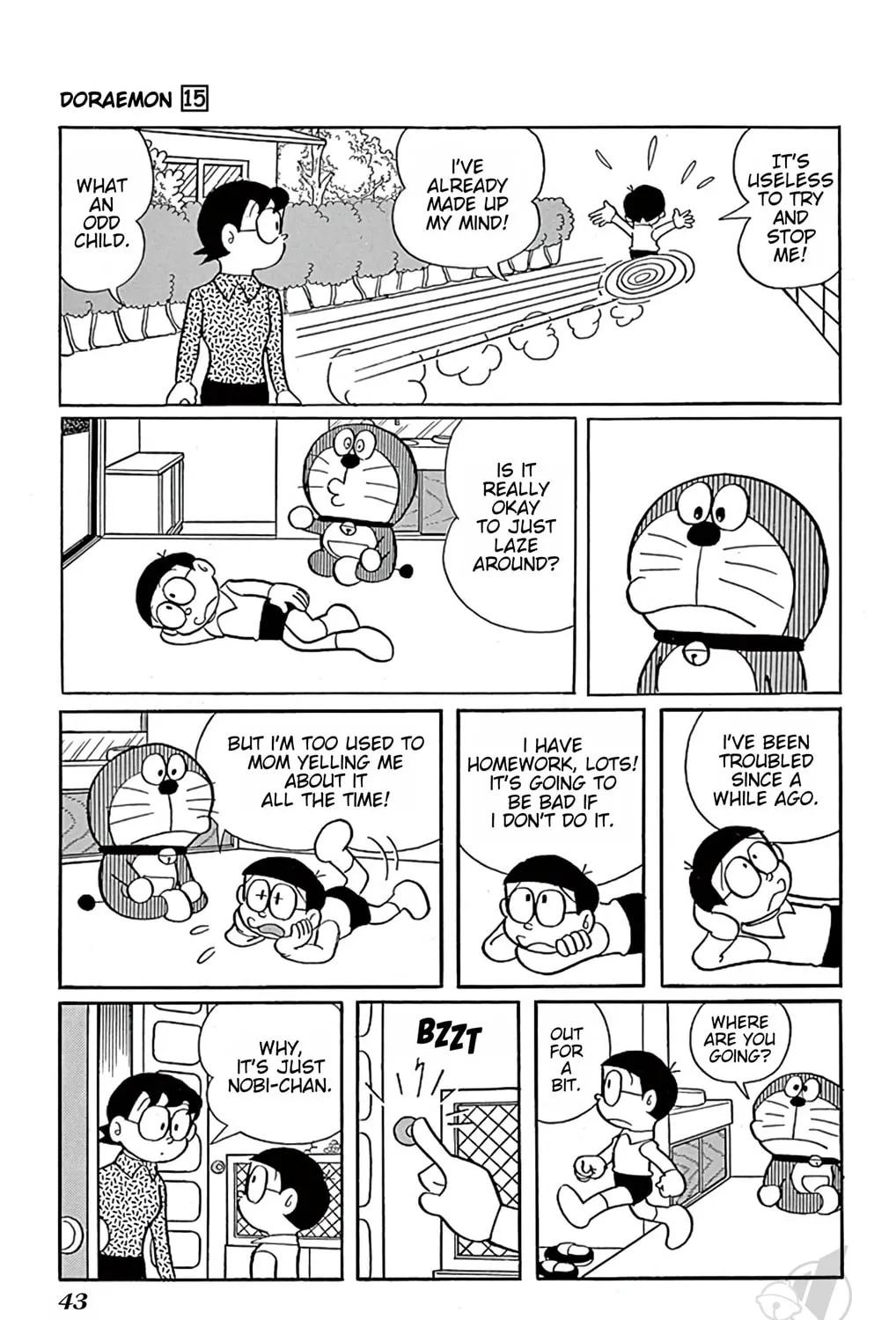 Read Doraemon chapter 269 image 18 on Lezhin