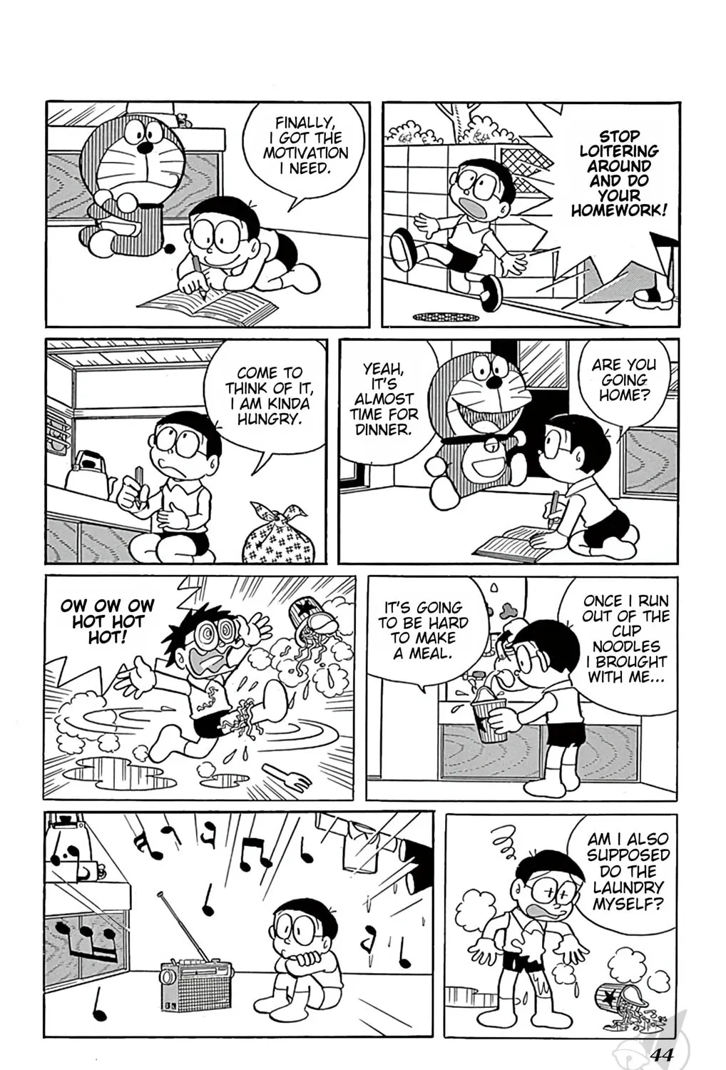 Read Doraemon chapter 269 image 20 on Lezhin