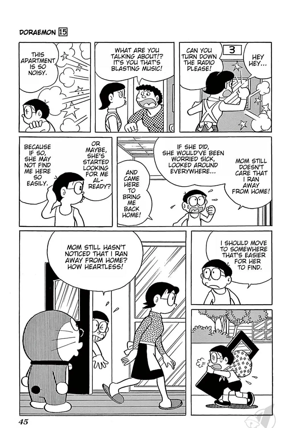Read Doraemon chapter 269 image 22 on Lezhin
