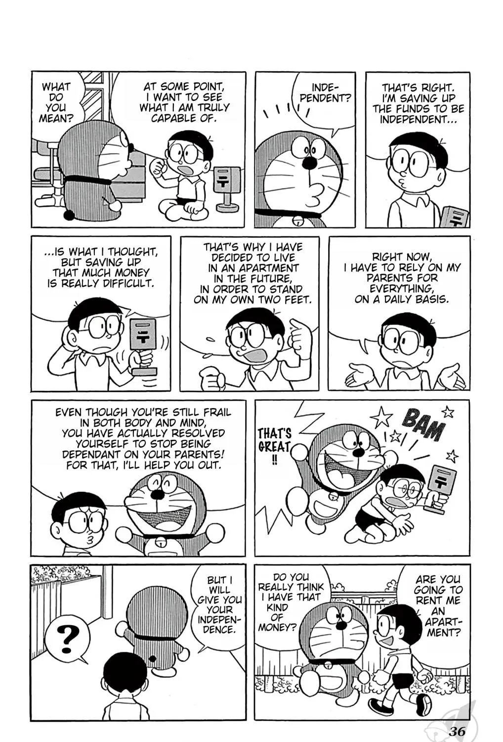 Read Doraemon chapter 269 image 4 on Lezhin