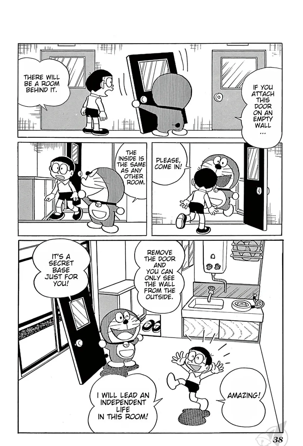 Read Doraemon chapter 269 image 8 on Lezhin